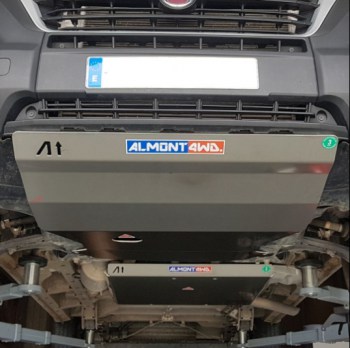 Protección frontal 6mm Peugeot Boxer 2006->
